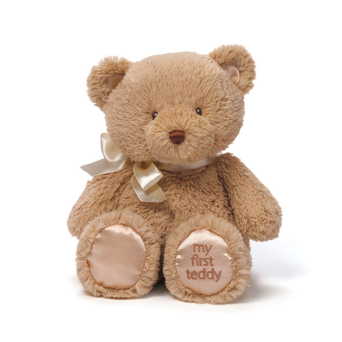 BABY - 10" MY 1ST TEDDY TAN (6) ENG